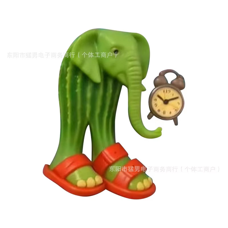 NEW Brainrot Figure Tralalelo Tralala Shimpanzini Bananini Tungtungtung Sahur Model Pvc Creative Toys Spoof Holiday Gifts Toys